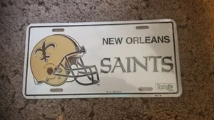 Placa de colección de los New Orleans Saints 1996 sellada - Imagen 1 de 1
