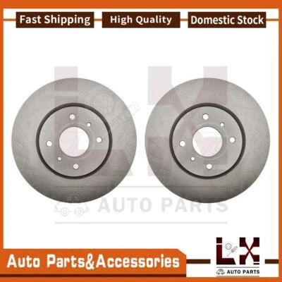 Juego de 2 rotores de freno de disco delanteros Raybestos para Nissan Sentra 2003 2004 2005 2006 Foto 1 de 4