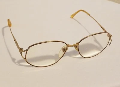 MARCOS DE GAFAS SEIKO Diseñador TITANIO PURO 55 [] ORO 17 135  Foto 1 de 4