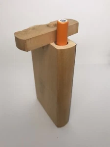 XXX STASH BOWL BOX SET 4" WOODEN DUGOUT 3” METAL ONE HITTER SMOKING PIPA TOBACCO - Picture 1 of 12