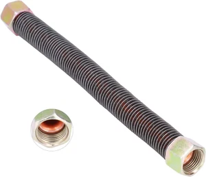 Air Compressor Exhaust Tube, Gas Discharge Pipe Standard Design Firm Connection  - Picture 1 of 9