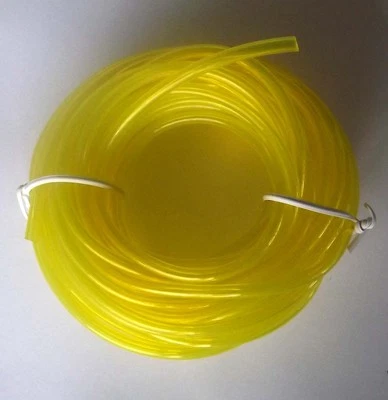 Fuel line for mowers chainsaws trimmers 9 SIZES 3mm 4.5mm 5mm 5.5mm 6mm 8mm ++ - image 1 of 4