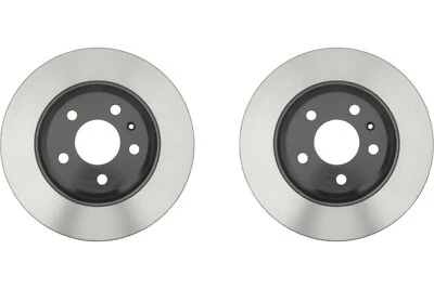 Par de rotores de freno de disco Raybestos traseros para Audi A5 Quattro 2008-2017 (59401) Foto 1 de 4