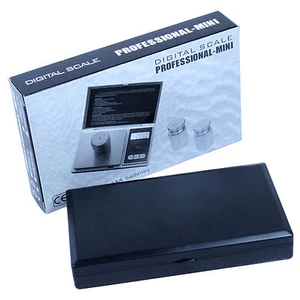 Clearance 500g x 0.1g Precision Digital Pocket Scale for Gold Jewelry Reload - Picture 1 of 5
