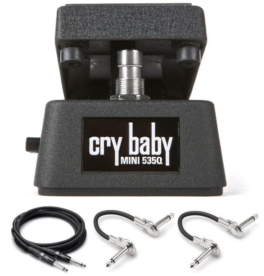 送料込 JimDunlop CryBaby Wah 535Q CRY BABY® 535Q MULTI-WAH CHROME - Dunlop