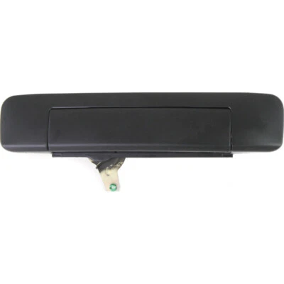 Manija de puerta trasera lisa negra para Toyota Tacoma 2005-2008 Foto 1 de 4
