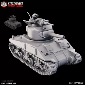 Seconda guerra mondiale Sherman Corps Marine, Wargaming American War Machine miniature - Foto 1 di 1