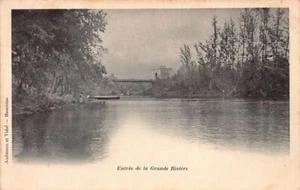Mauritius - Eingang zum Großen Fluss - Hrsg. Audusson und Vidal - Bild 1 von 2