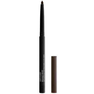wet n wild Mega Last Breakup Proof Liquid Waterproof Eyeliner, Black Brown - Image 1 of 2