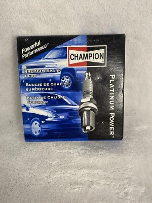 (4) Bujía de alimentación Champion Platinum #3025 NUEVA en caja Foto 1 de 2