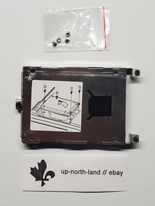 Hard Drive Caddy w/ Screws for HP EliteBook 8460P 8470W 8560W 8570 8760W 8770W - Photo 1/3