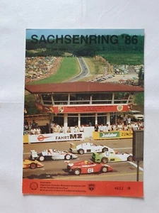 Internationales Sachsenringrennen für Motorräder 1986 Hohenstein-Ernstthal /2 - Bild 1 von 5