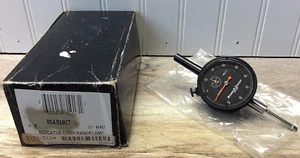 Brown & Sharpe 2188-3104 Black Face indicator 014.81017 .0005 Range 1.000" - Picture 1 of 4