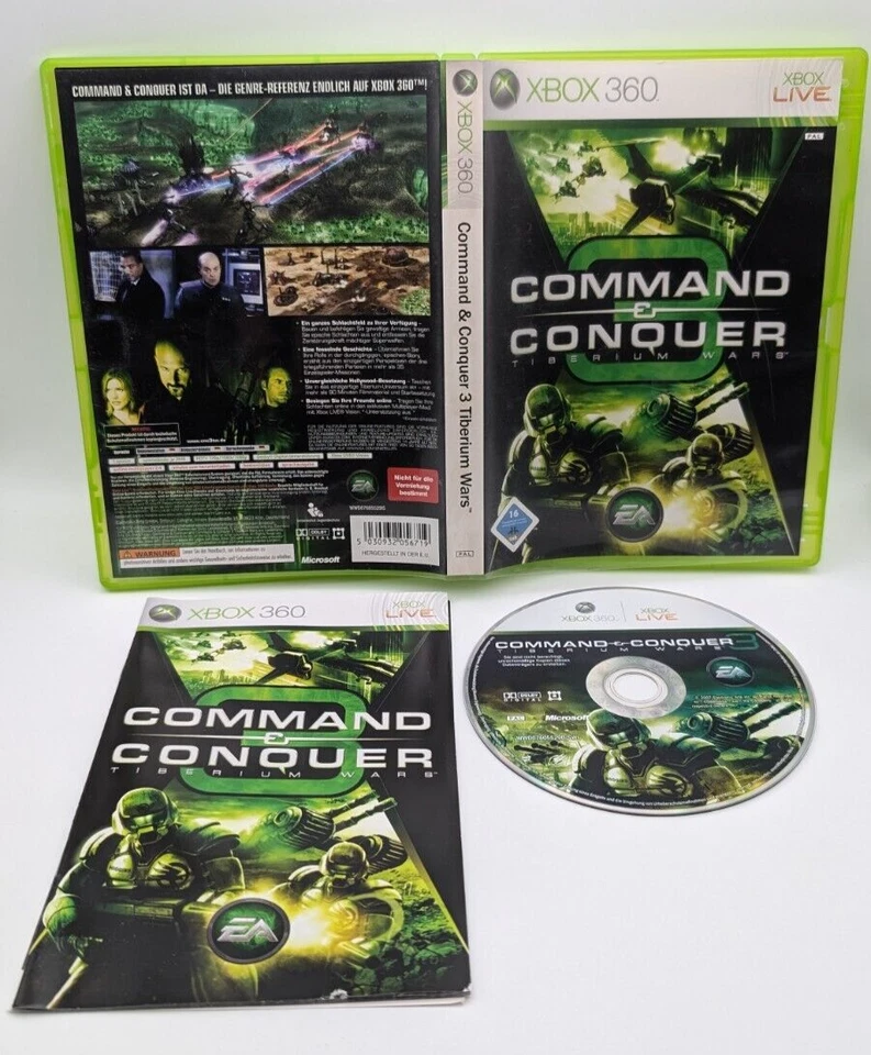 Command & Conquer Tiberium Wars - Microsoft Xbox 360 - Bild 1 von 1