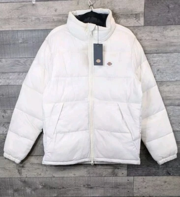 Dickies Waldenburg пуховик куртка женщин большой Ecru водостойкий зимние с подкладкой - Изображение 1 из 4