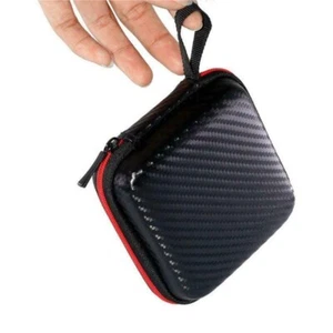 Black Carrying Case for GoPro Hero 12 11 10 9 8 7 6 5 Shell Travel Storage bag - Picture 1 of 9