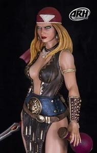 ARH STUDIO EXCLUSIVE Arhian Pirate 1:4 Statue Sealed TOPLESS version RED SONJA - Picture 1 of 12