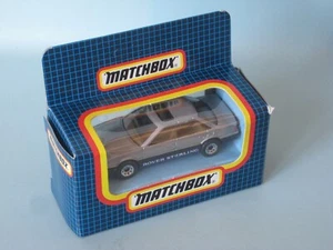 Matchbox Rover Sterling Silver Body Boxed Toy Model Car 70mm - Picture 1 of 5