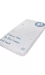 Welcome to the Universe Baby E.T. Stars I Love You… Nursery Fitted Crib Sheet - Picture 1 of 8