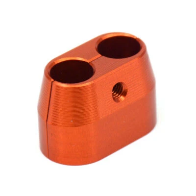 Brake Lines Hose Clamp Holder Orange Motorcycle Fits for KTM 250 XCF 2007-2016 - Image 1 of 4