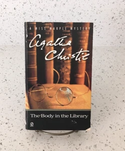 The Body in the Library by Agatha Christie Paperback Book, circa 2000 - Imagen 1 de 3