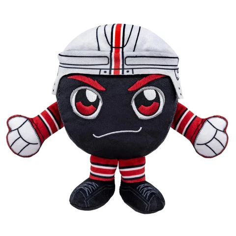 Bleacher Creatures Ohio State Buckeyes 8" Kuricha Hockey Puck Plush Cover