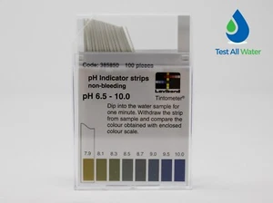 Lovibond Indicator Strips pH 6.5-10.0 - Imagen 1 de 2