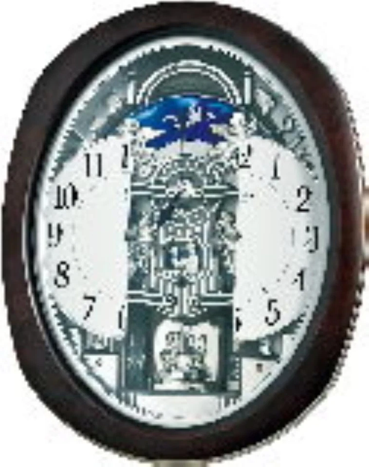 Reloj Musical ESPRESSO BENDICIÓN Rhythm Magic Motion Foto 1 de 1