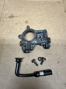 Used OEM Stihl MS661CM Oil Pump And Hose - Picture 1 of 4
