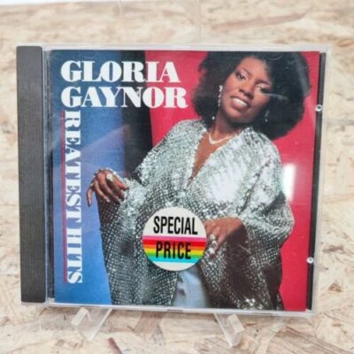 Gloria Gaynor - Greatest Hits / POLYDOR RECORDS CD 1988 TOP CD Neuwertig - Bild 1 von 4