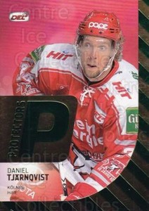 2012-13 German DEL Protectors #8 Daniel Tjarnqvist
