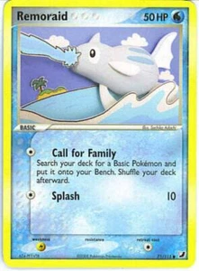 2x (UNSEEN-071) Remoraid (C) Pokemon EX Unseen Forces Card # 71 - Picture 1 of 1