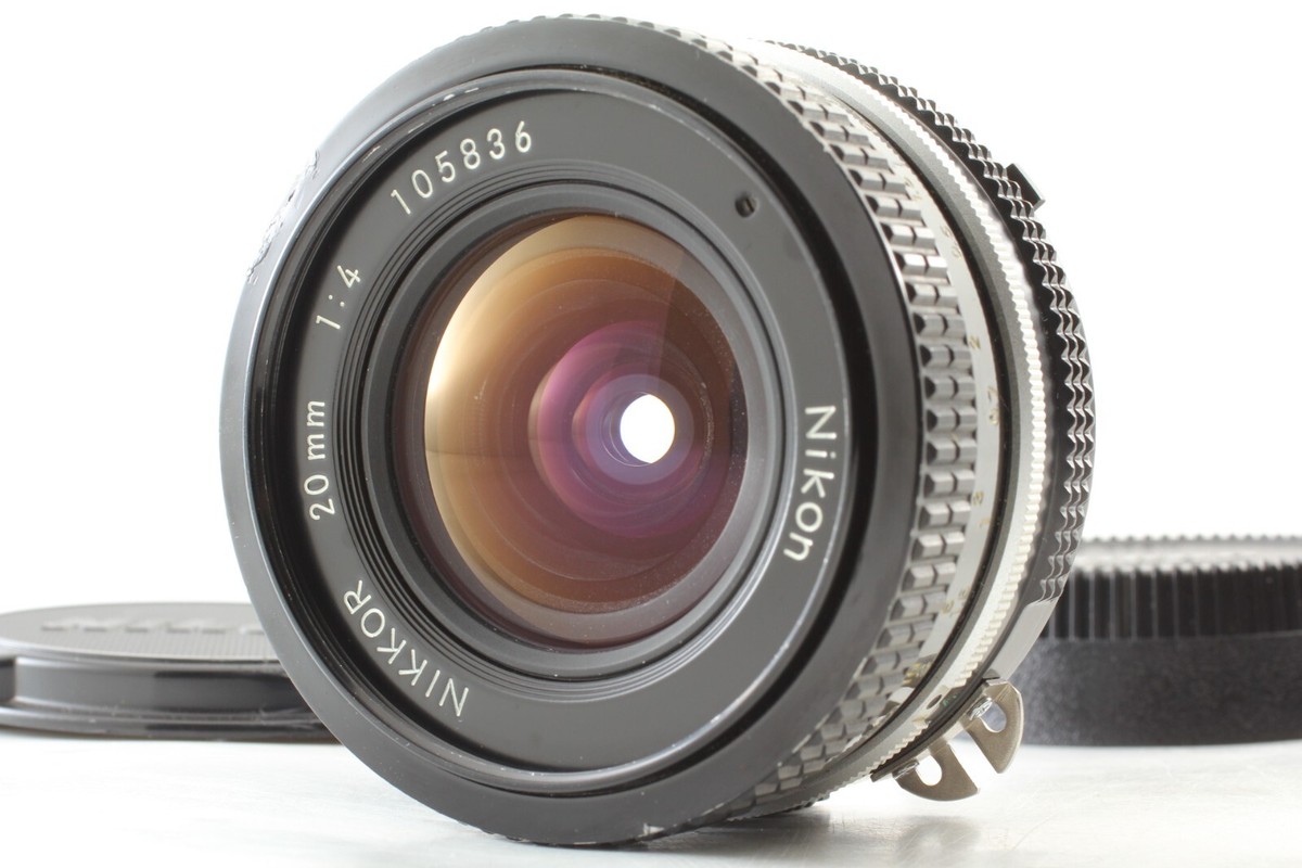 Nikon 20mm f/4 Camera Lenses for sale - eBay Nikon 20mm f/4 Camera Lenses for sale - eBay