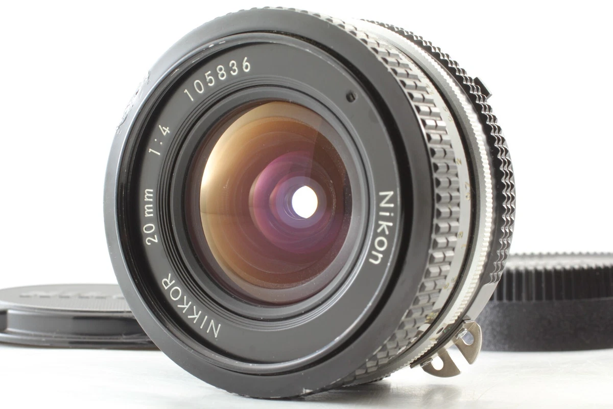 Nikon 20mm f/4 Camera Lenses for sale - eBay