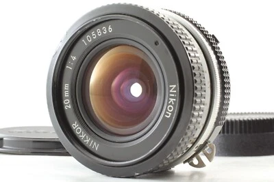 [Casi COMO NUEVO] Lente ancha Nikon Ai Nikkor 20 mm/4 MF de Japón Foto 1 de 4
