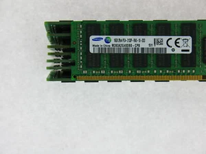 128GB (8x16GB)PC4-17000P-R DDR4 2133P ECC RDIMM Memory Dell PowerEdge R430 C4130 - Picture 1 of 1