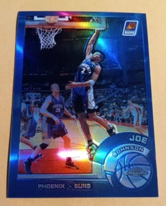 2002-03 Topps Chrome Refractor Joe Johnson #109 - Suns - Picture 1 of 2