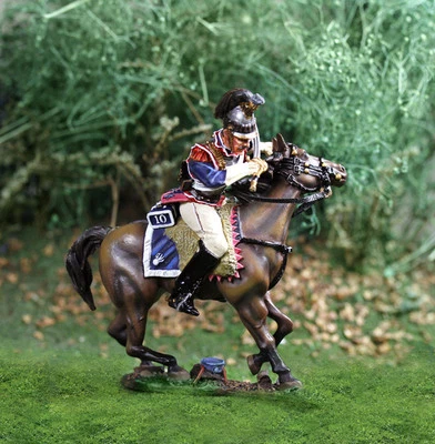 THE COLLECTORS SHOWCASE NAPOLEONIC FRENCH CS00814 CUIRASSIER CANTING MIB - Image 1 of 2