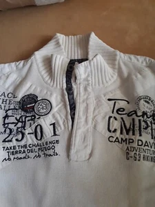 Camp David Herren Pullover Größe XL - Bild 1 von 4
