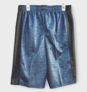 Zone Pro Shorts Boys Tag Size Medium 8/10 Blue Athletic Jersey Basketball - Picture 1 of 5