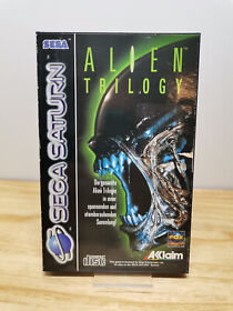 Sega Saturn Game - Alien Trilogy (Boxed) (Pal) 11704331