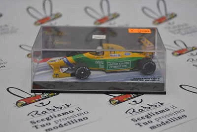 Die Cast 'Benetton Ford Martin Brundle' Minichamps 1/43 - Image 1 of 3