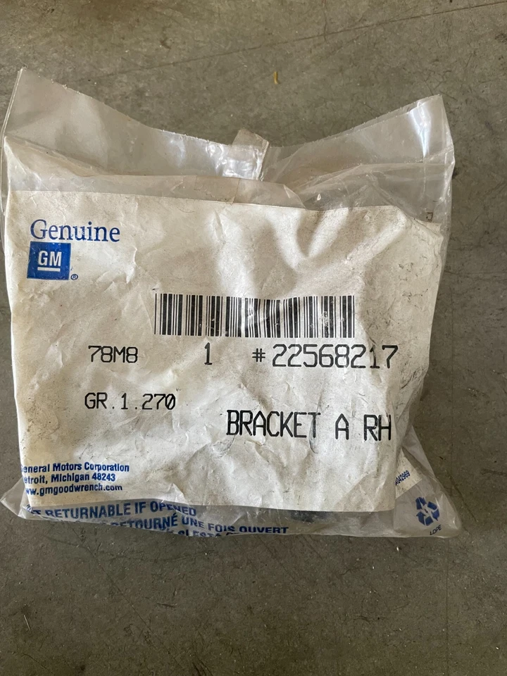 Soporte de montaje de radiador GM para Buick Skylark Oldsmobile Achieva Pontiac Grand Am Foto 1 de 1