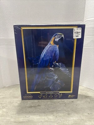 Пазл времяпрепровождения #7117 синий ара птица 1000 шт. прихоть изделия сафари новый и запечатанный - Изображение 1 из 4