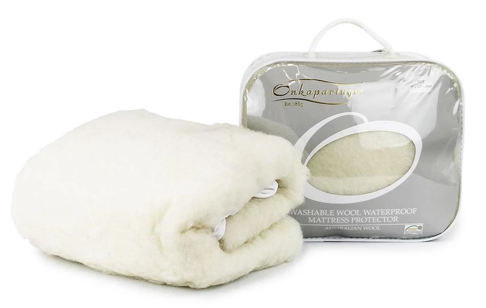 Protector de colchón de lana impermeable australiano Onkaparinga - Cuna Foto 1 de 1