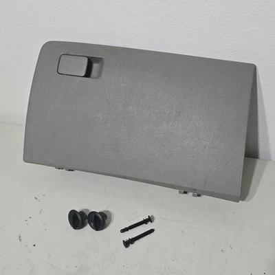 2017 2018 Hyundai Elantra Gray Glovebox Glove Box Assembly OEM W/ CONNECTORS PIN - Image 1 of 4