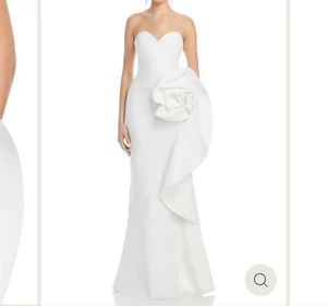 Vestido Chiara Boni La Petite Robe Ethane Rosette. Talla 4 - Imagen 1 de 10