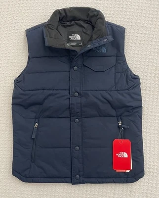The North Face Boy Patricks Point Vest Insulated HeatSeeker - Urban Navy - L - Image 1 of 4