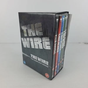 The Wire - Complete Series Seasons 1-5 (1 2 3 4 5, DVD, Region 2, Box Set) - Picture 1 of 19
