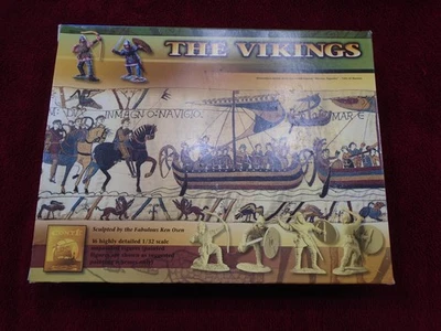 Conte Coleccionables LOS VIKINGOS 16 Figuras Escala 1/32, 2000, Juego 2 Foto 1 de 4